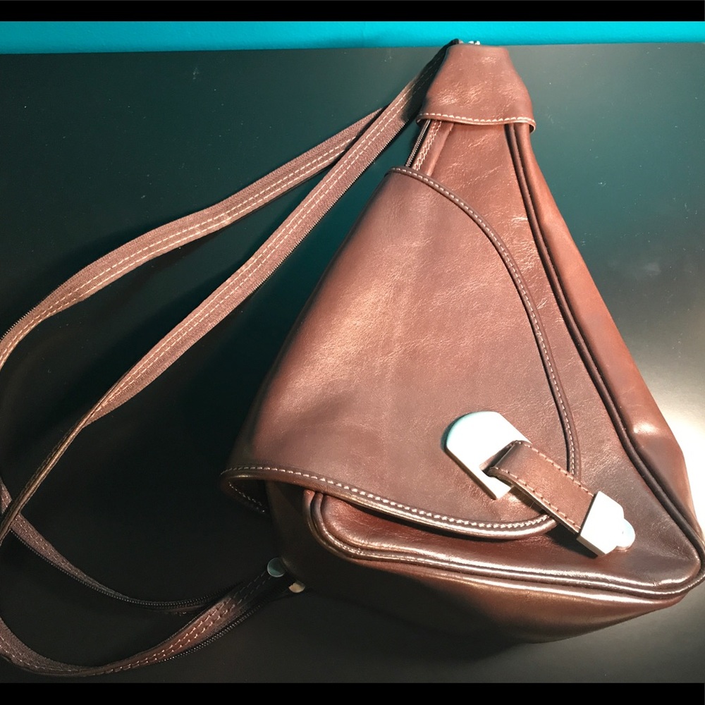 Italian leather bag