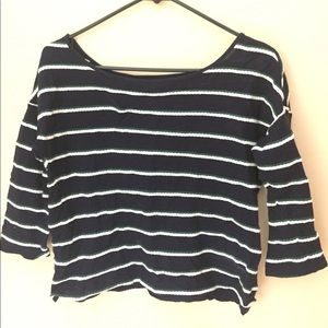 Urban Outfitters Nautical Stripped Shirt Urban Outfitters Nautical Stripped Shirt