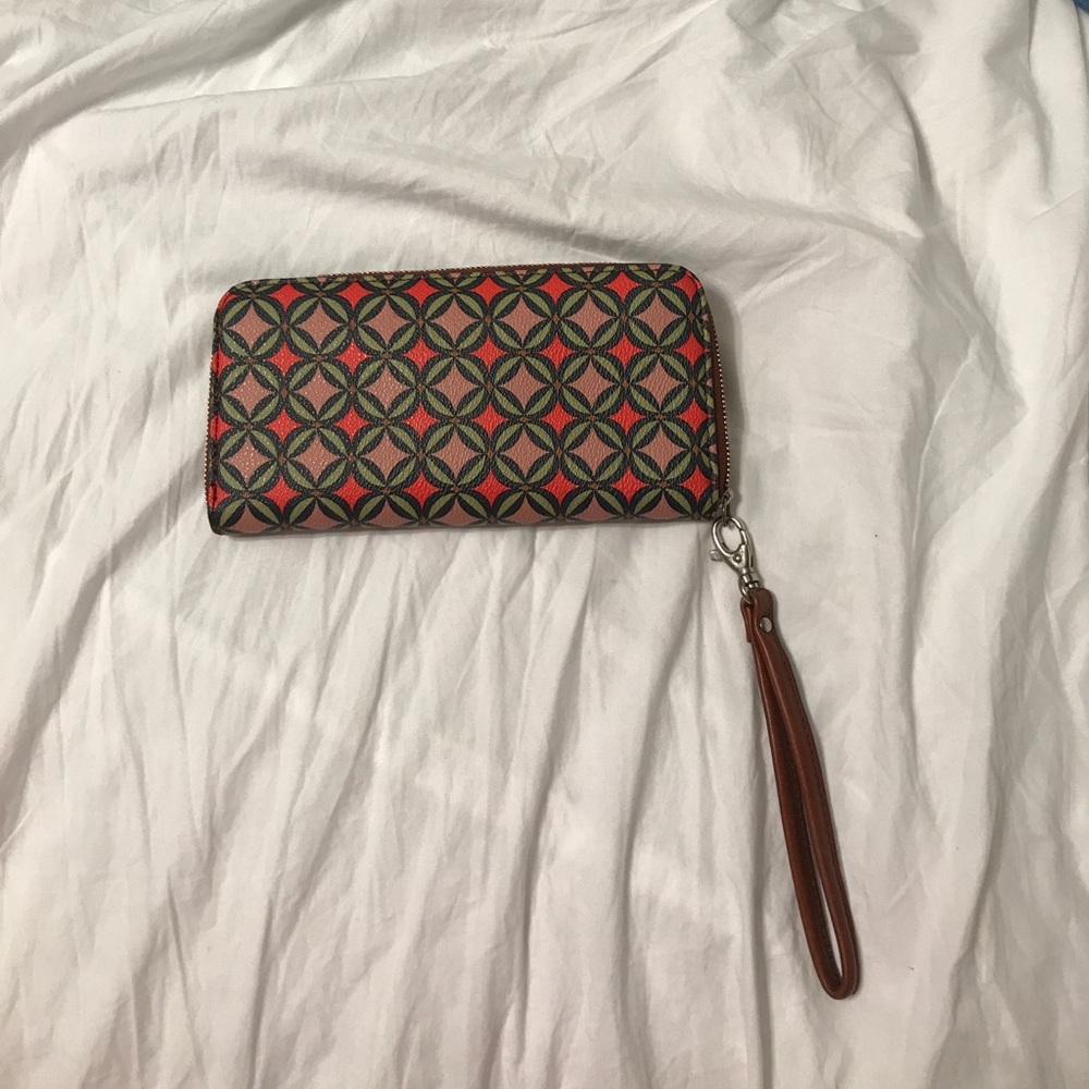 New Leather Fossil Wallet