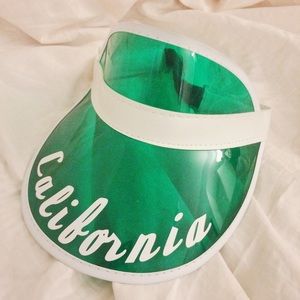 VidaKush Accessories - California Green Visor VidaKush Accessories - California Green Visor