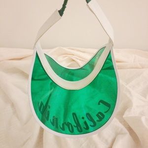 VidaKush Accessories - California Green Visor VidaKush Accessories - California Green Visor