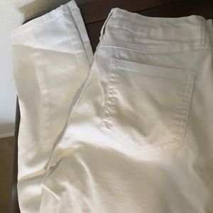 White jeans