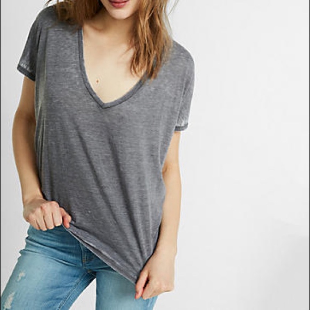 Express One Eleven burnout T shirt