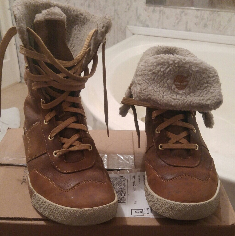 Timberland Sneaker Boot!!👟