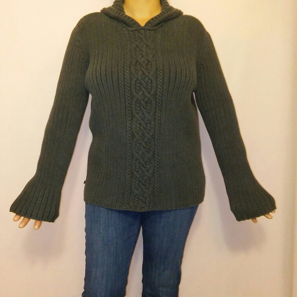 RALPH LAUREN HOODIE SWEATER