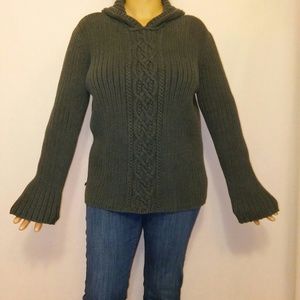 RALPH LAUREN HOODIE SWEATER