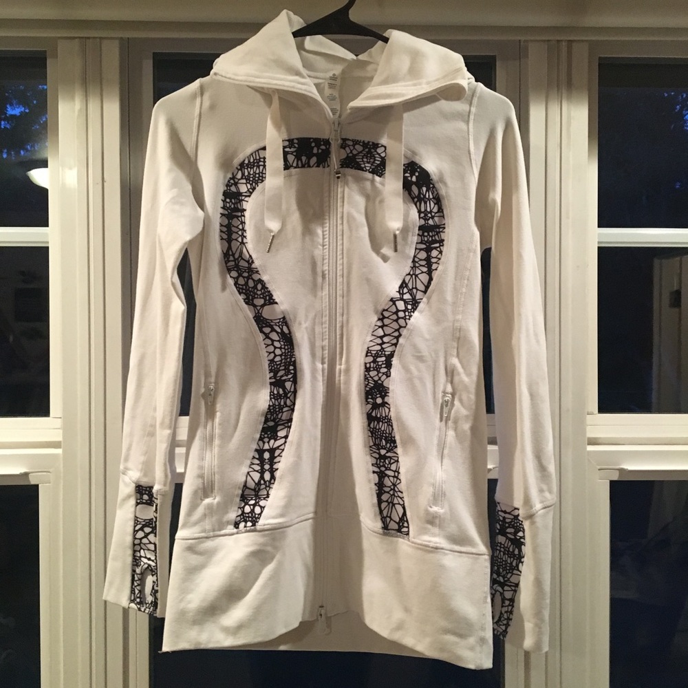 Lululemon Hooded Jacket (Size 4)