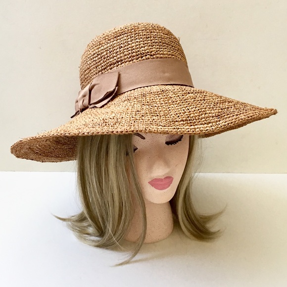 Flora bella hats straw Clearance
