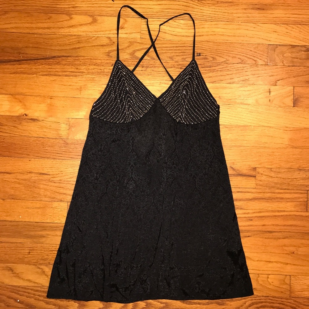 Free People Intimately beaded slip Small