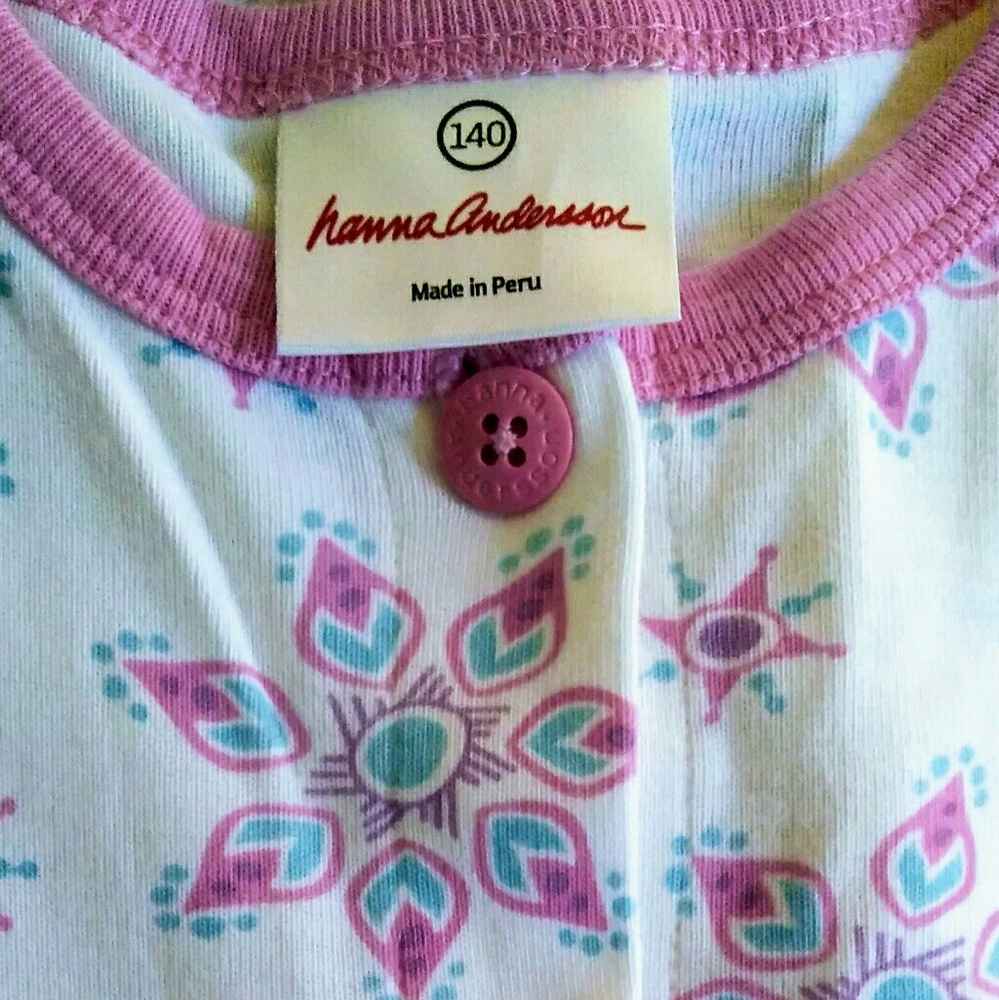 Hanna Andersson girls dress, like new