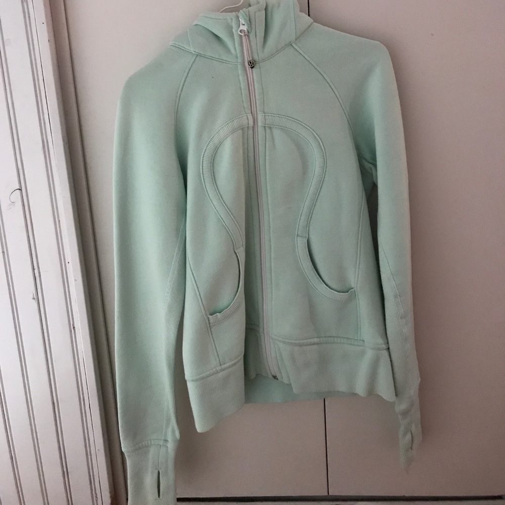 Lululemon original scuba hoodie size 4
