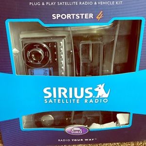 Sirias ,satellite radio !