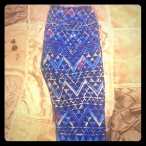 Lularoe one size leggings- worn once