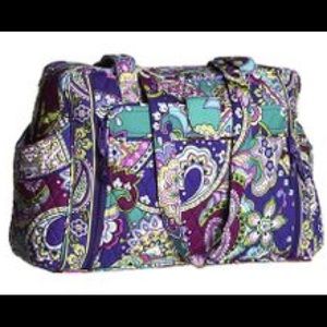 Vera Bradley diaper bag