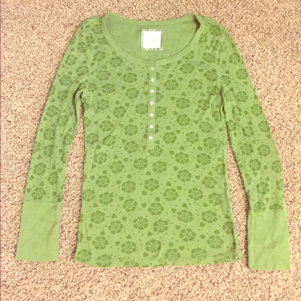 Flower shirt