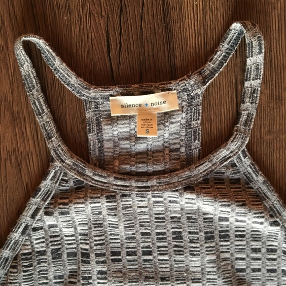 Silence & Noise High Neck Bodycon Midi Dress - Picture 6 of 7