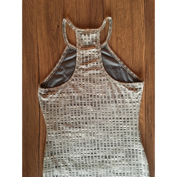 Silence & Noise High Neck Bodycon Midi Dress - Picture 7 of 7