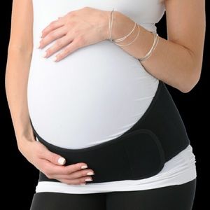 Belly Bandit-- black-- size large maternity band
