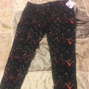 Chevron leggings from Nadine West