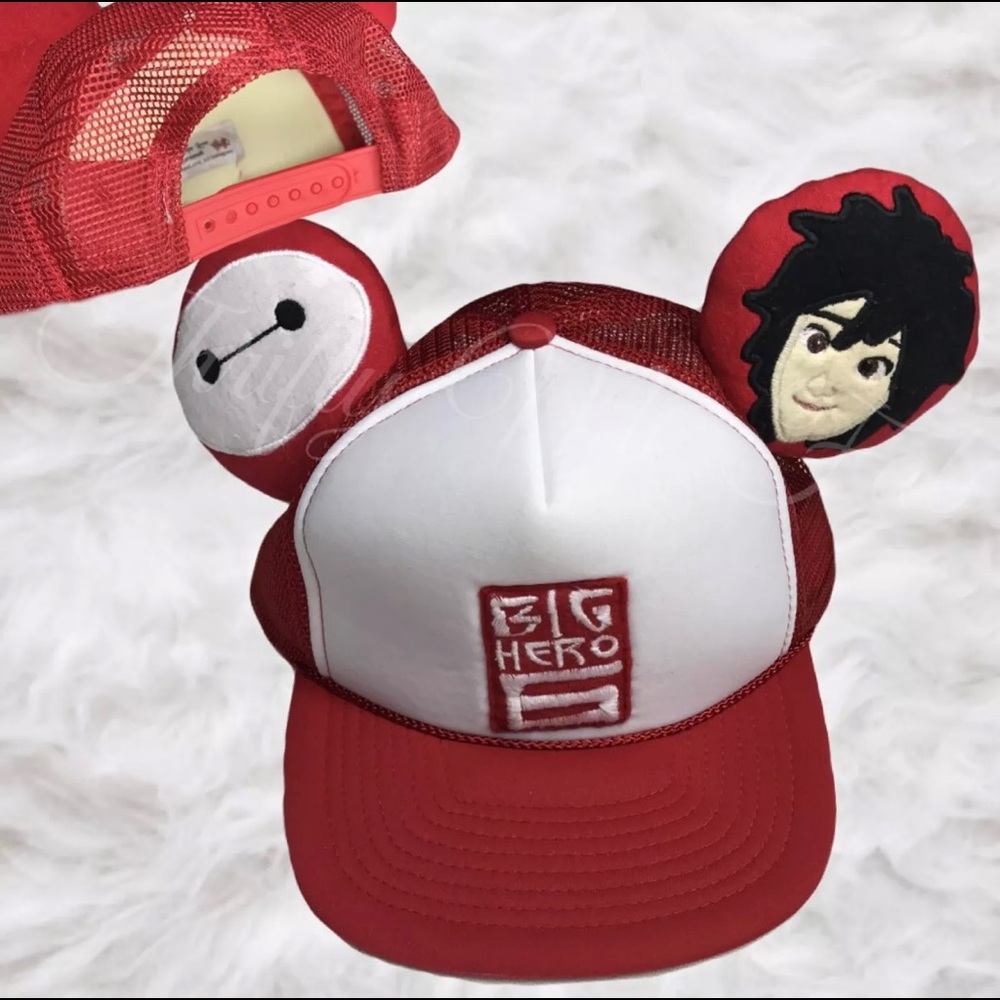 Big Hero Mouse Ear Hat