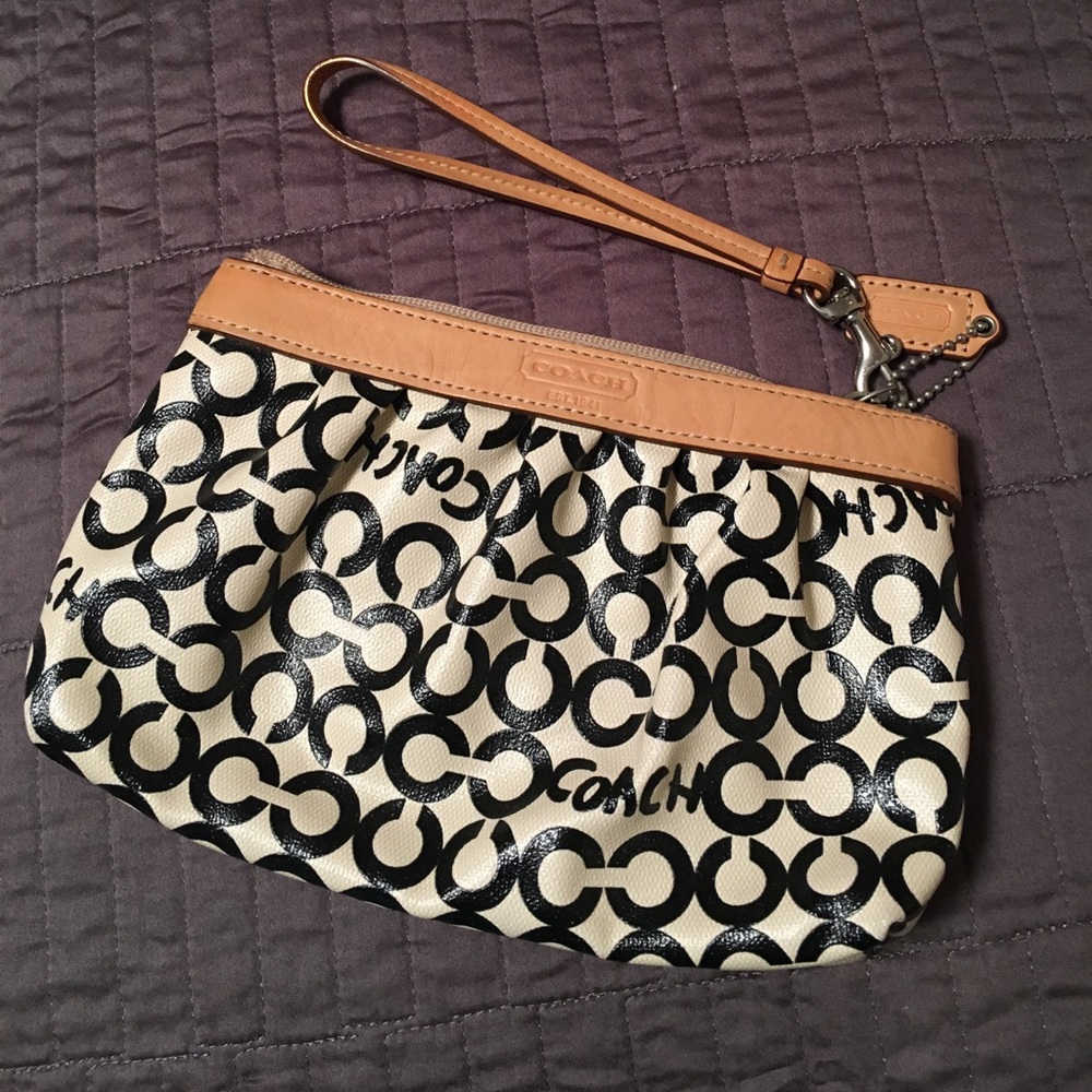 Coach Wristlet - Picture 1 of 1