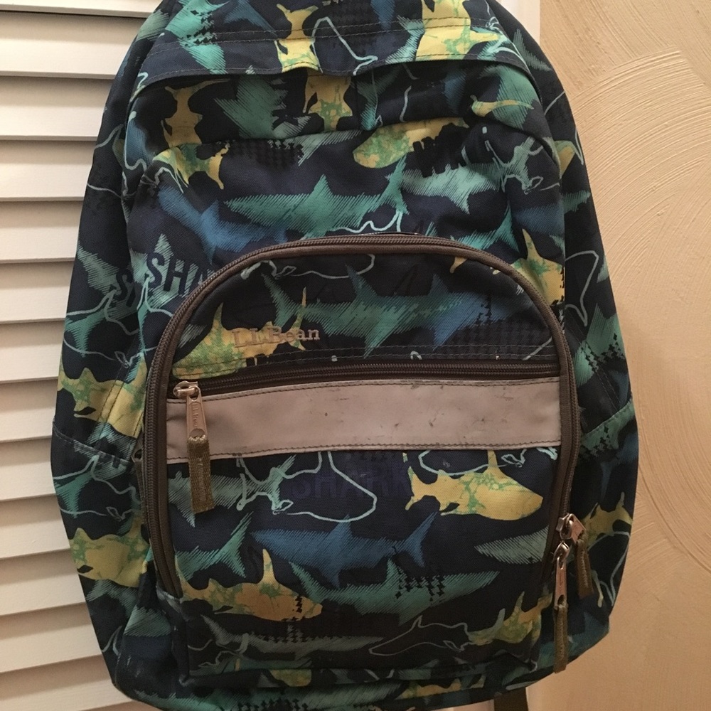 LL Bean kids backpack 🎒