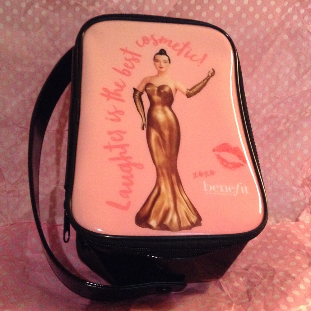 Benefit Train Cosmetic Case