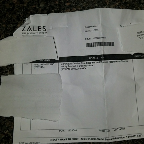 Zales Make a Offer - Picture 6 of 6