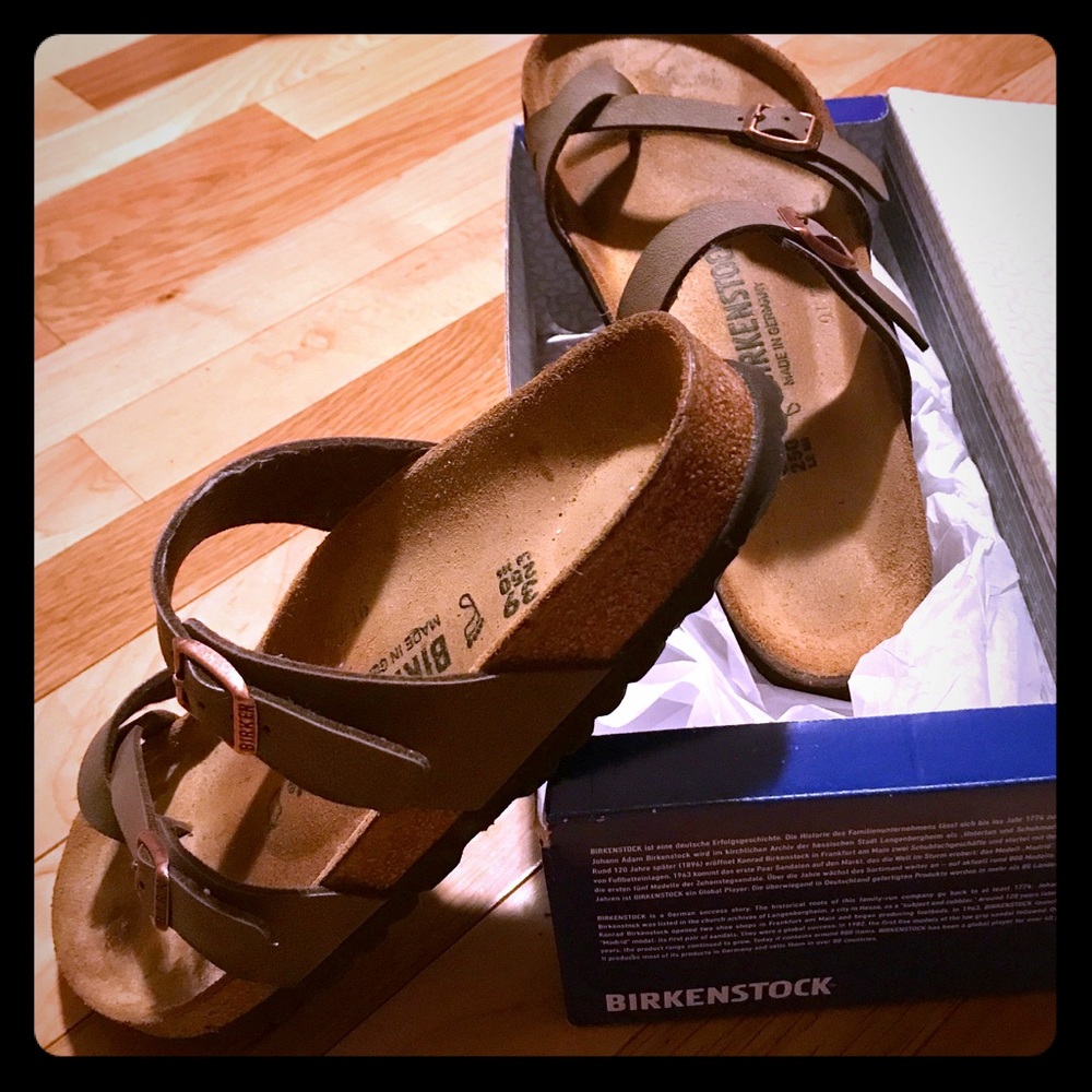 Birkenstock brand new sandals