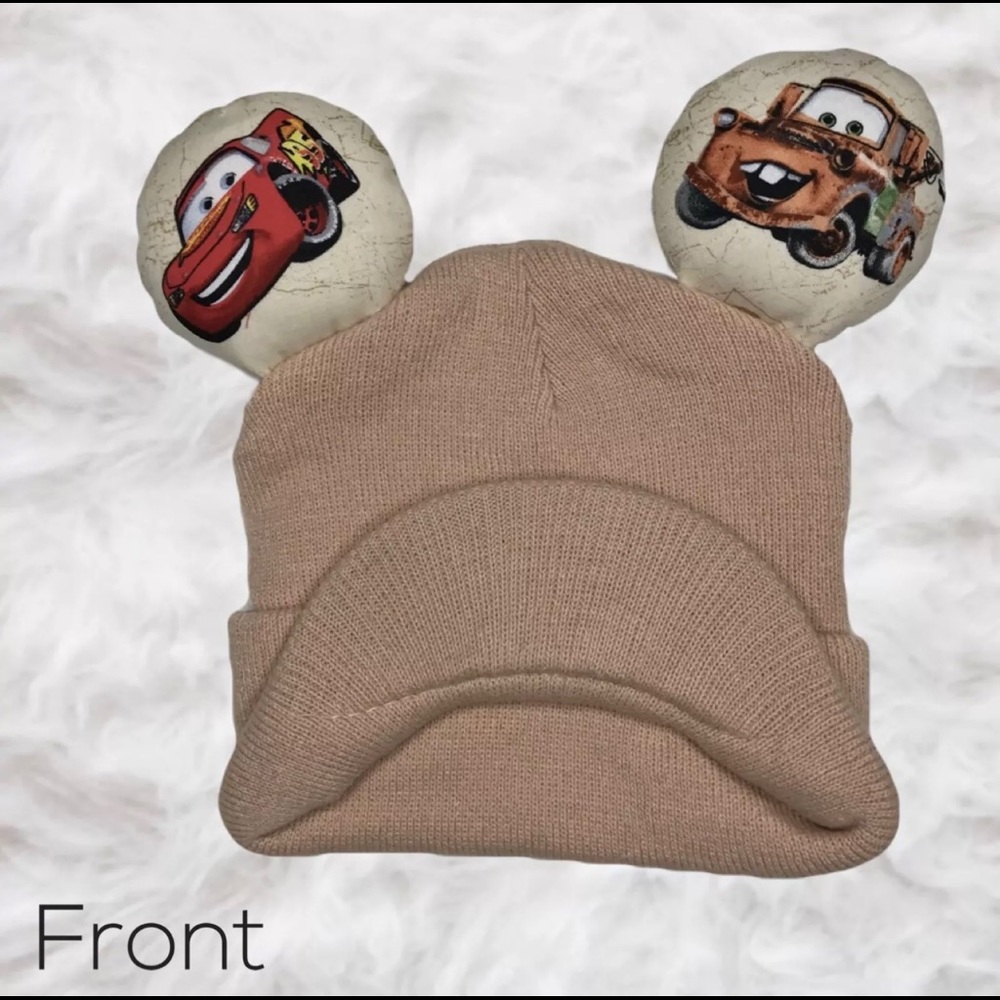 Mouse Ears Beanie Hat Cars