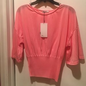 Pink Zara Tee