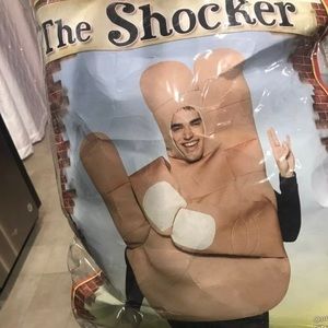 The shocker costume