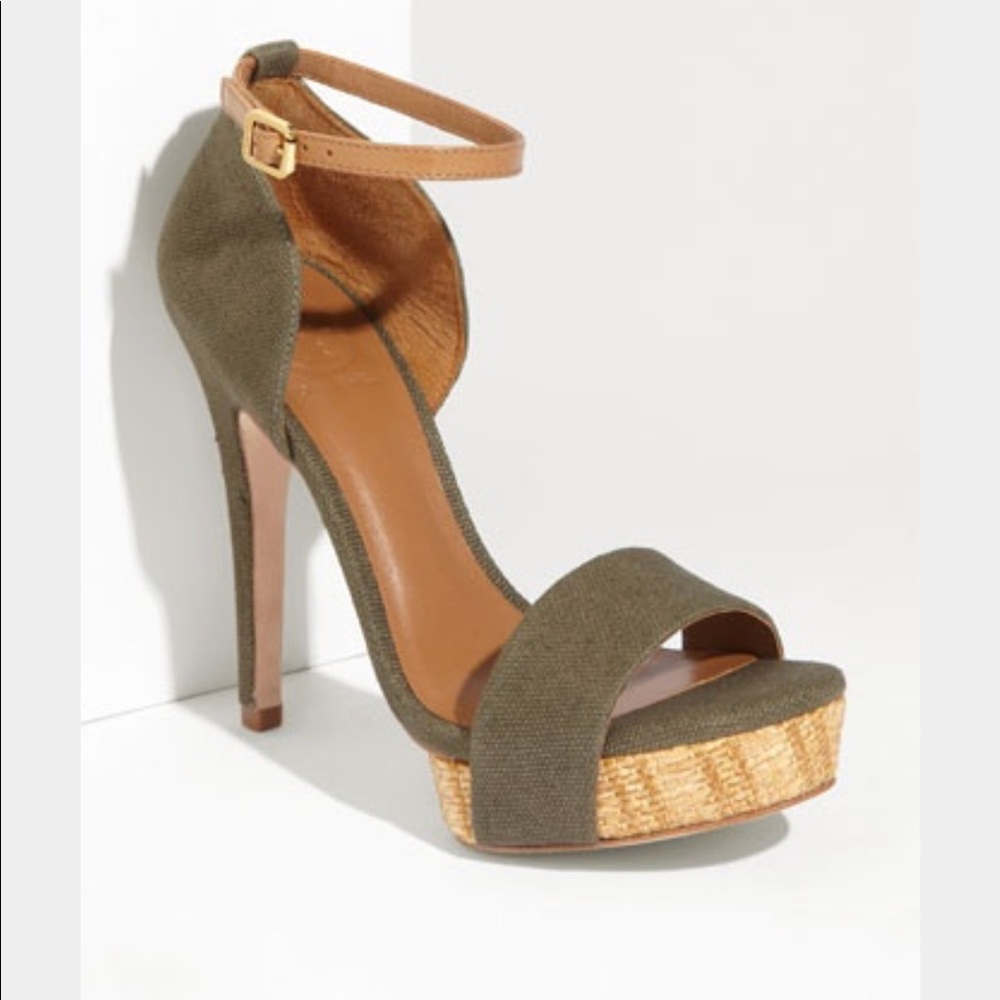 Tory Burch Amina Heeled Sandal