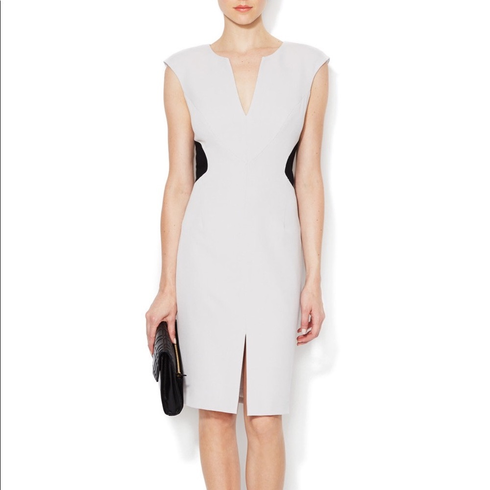 Black Halo sheath dress 4
