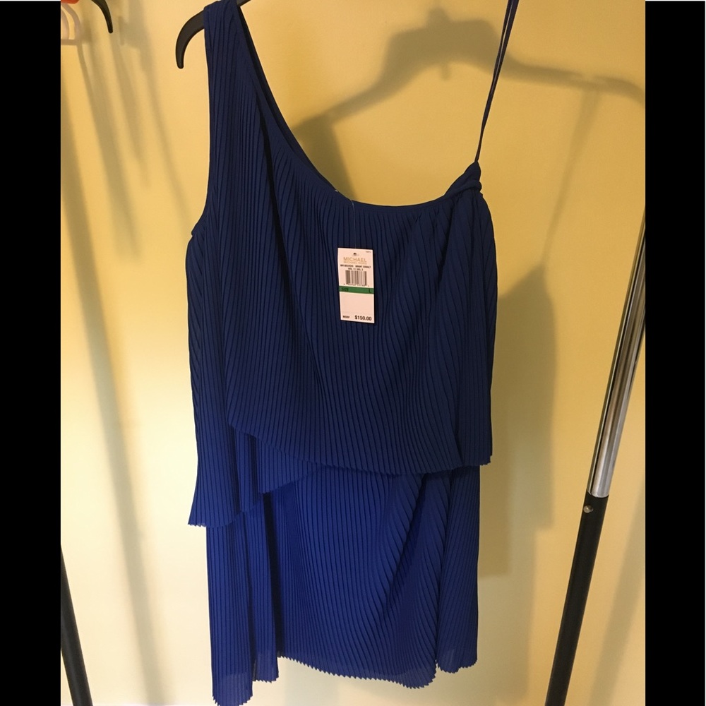 Blue evening Michael Kors Dress
