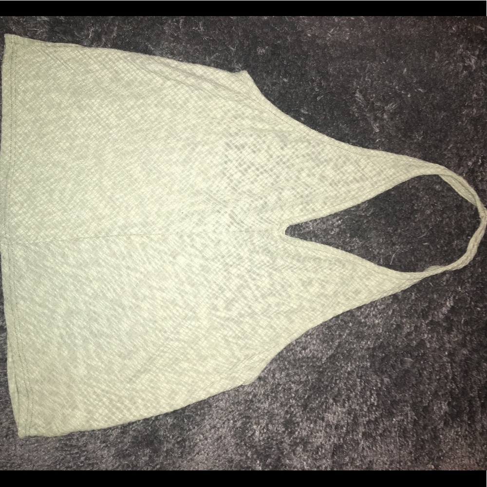 For girls halter top green