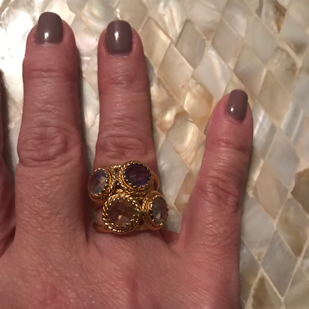 Bundle of costume jewelry