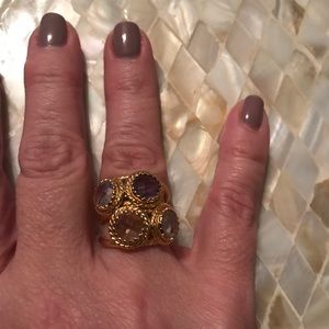 Bundle of costume jewelry