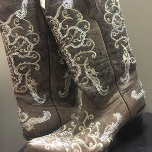 bling cowgirl boots