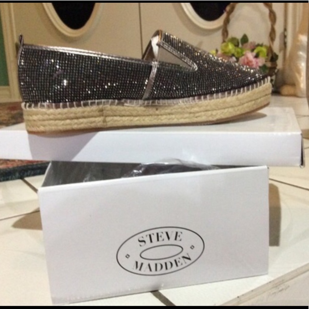 Steve Madden choppur Espadrille Flats