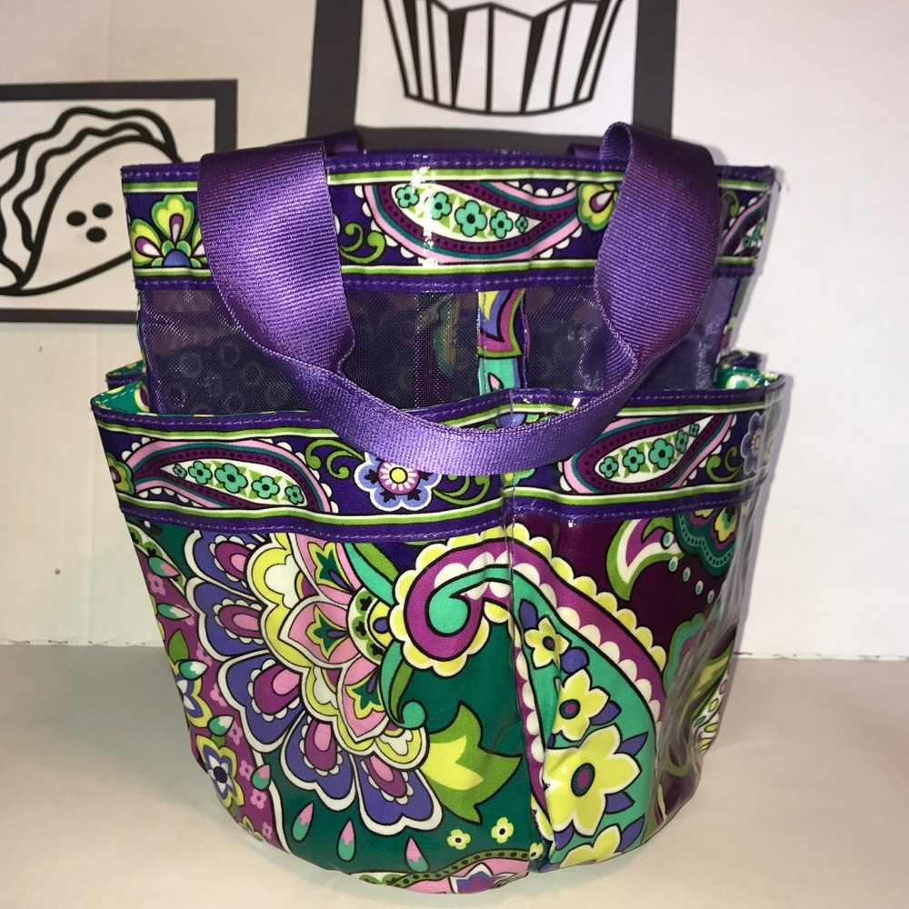 Vera Bradley Shower Cady