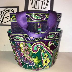 Vera Bradley Shower Cady