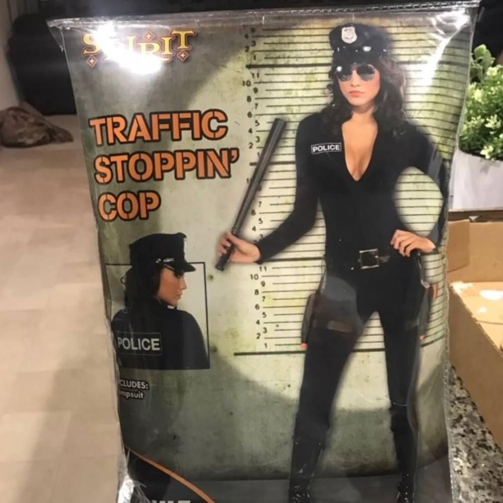 Cop Halloween costume