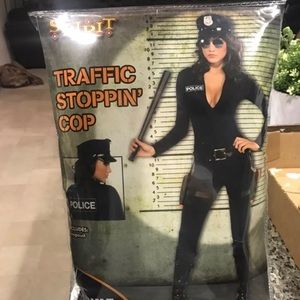 Cop Halloween costume