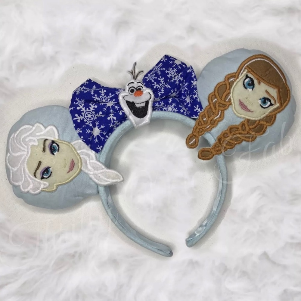 Frozen Elsa, Olaf & Ana Minnie Ears
