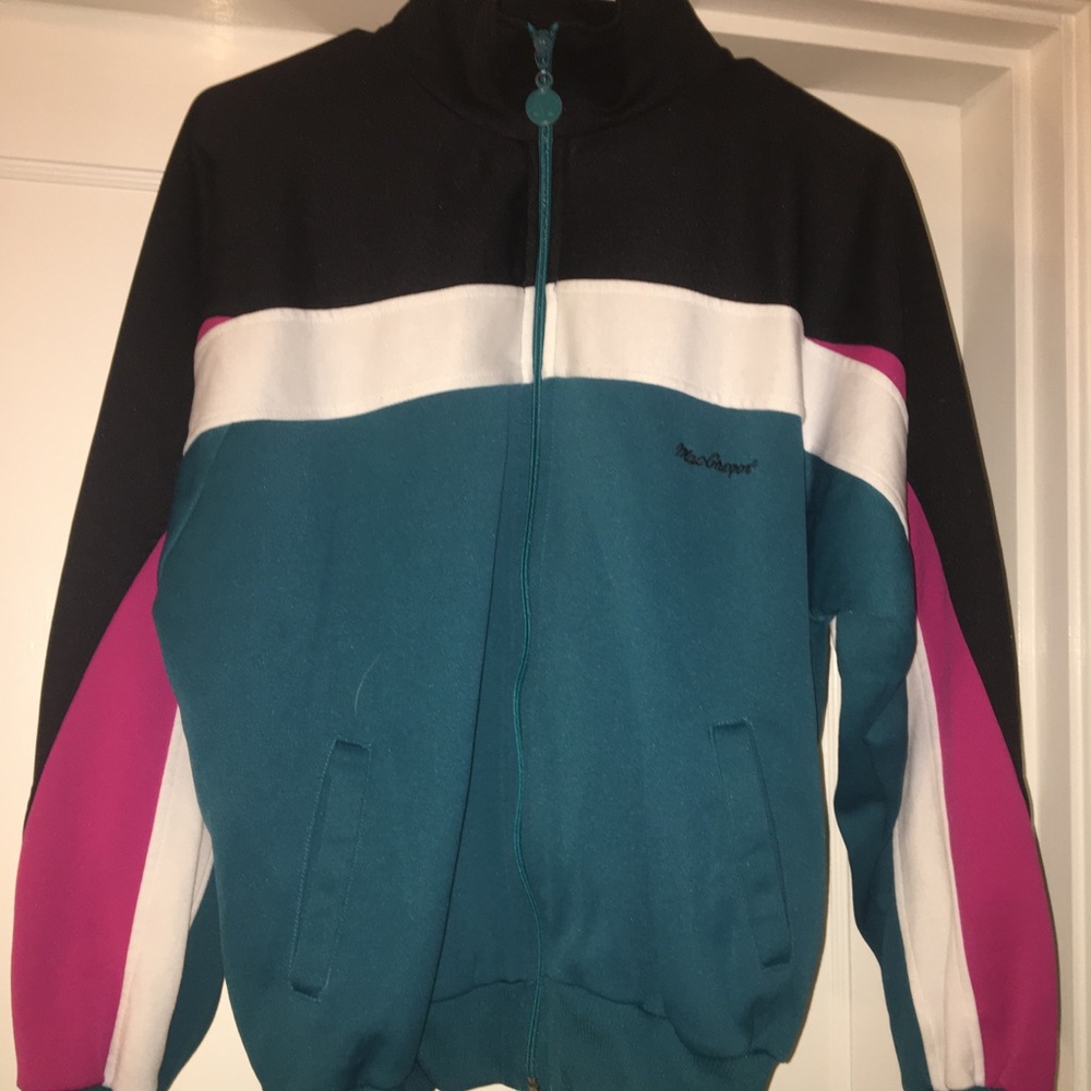 Mac Gregor retro zip up