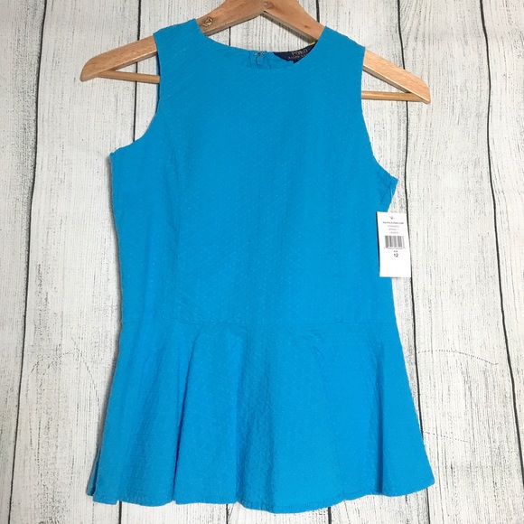 Ralph Lauren Other - Ralph Lauren Peplum Girls Top