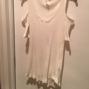 H&M cold shoulder Top