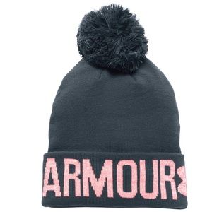 Under Armour® Women’s Graphic Pom Beanie. Under Armour® Women’s Graphic Pom Beanie.