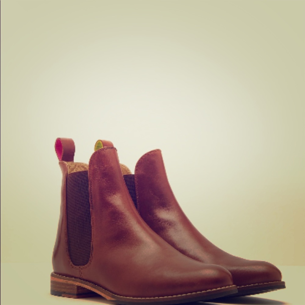 JOULES Westbourne Leather Chelsea Boots